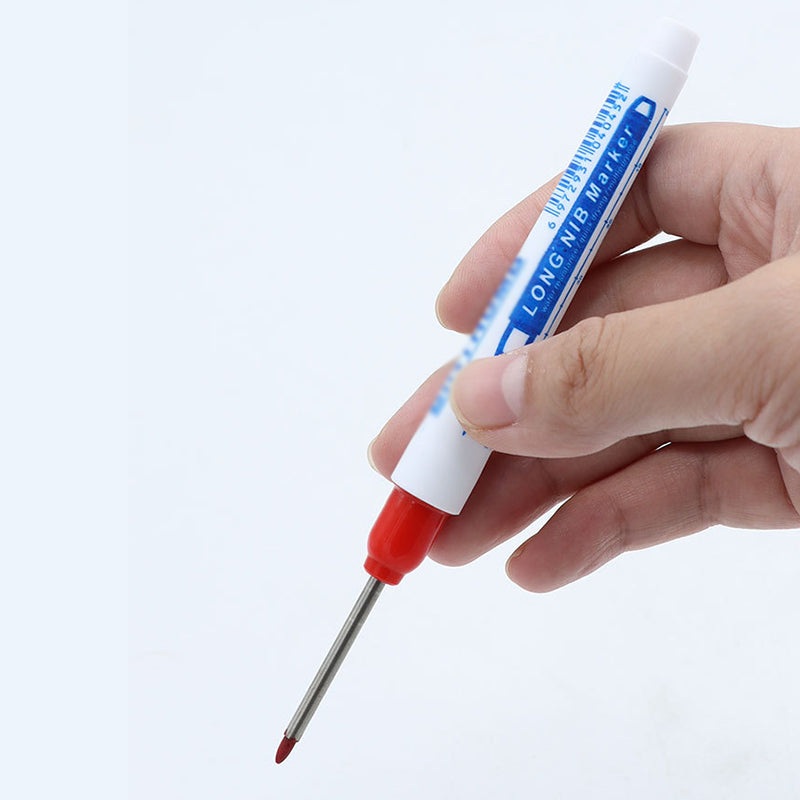 Mark Deep Holes Instantly! 30mm Deep Reach Marker Pen