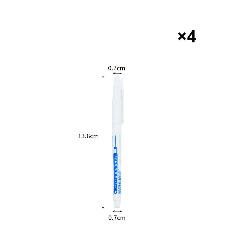 Mark Deep Holes Instantly! 30mm Deep Reach Marker Pen