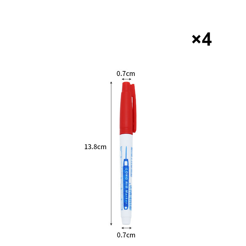 Mark Deep Holes Instantly! 30mm Deep Reach Marker Pen