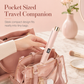 Style Frizz-Free Hair Instantly! Mini Ceramic Travel Hair Straightener