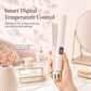 Style Frizz-Free Hair Instantly! Mini Ceramic Travel Hair Straightener
