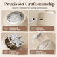 Restore Fabric Smoothness Instantly! Magnetic Lint Remover