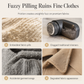 Restore Fabric Smoothness Instantly! Magnetic Lint Remover