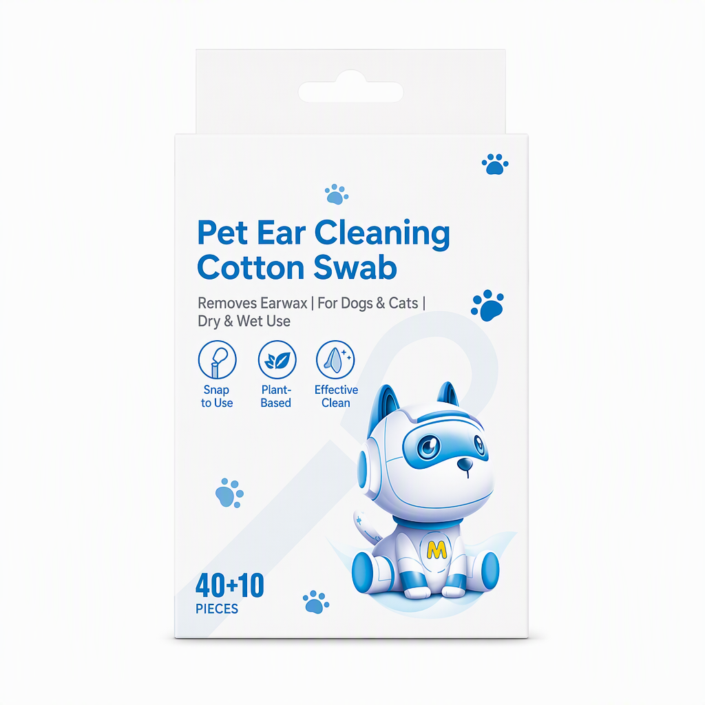 Clean Pet Ears & Eyes Instantly! External-Care Swabs