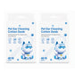 Clean Pet Ears & Eyes Instantly! External-Care Swabs