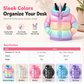 Store Pens Instantly! Puffer Coat 3D Pen Holder