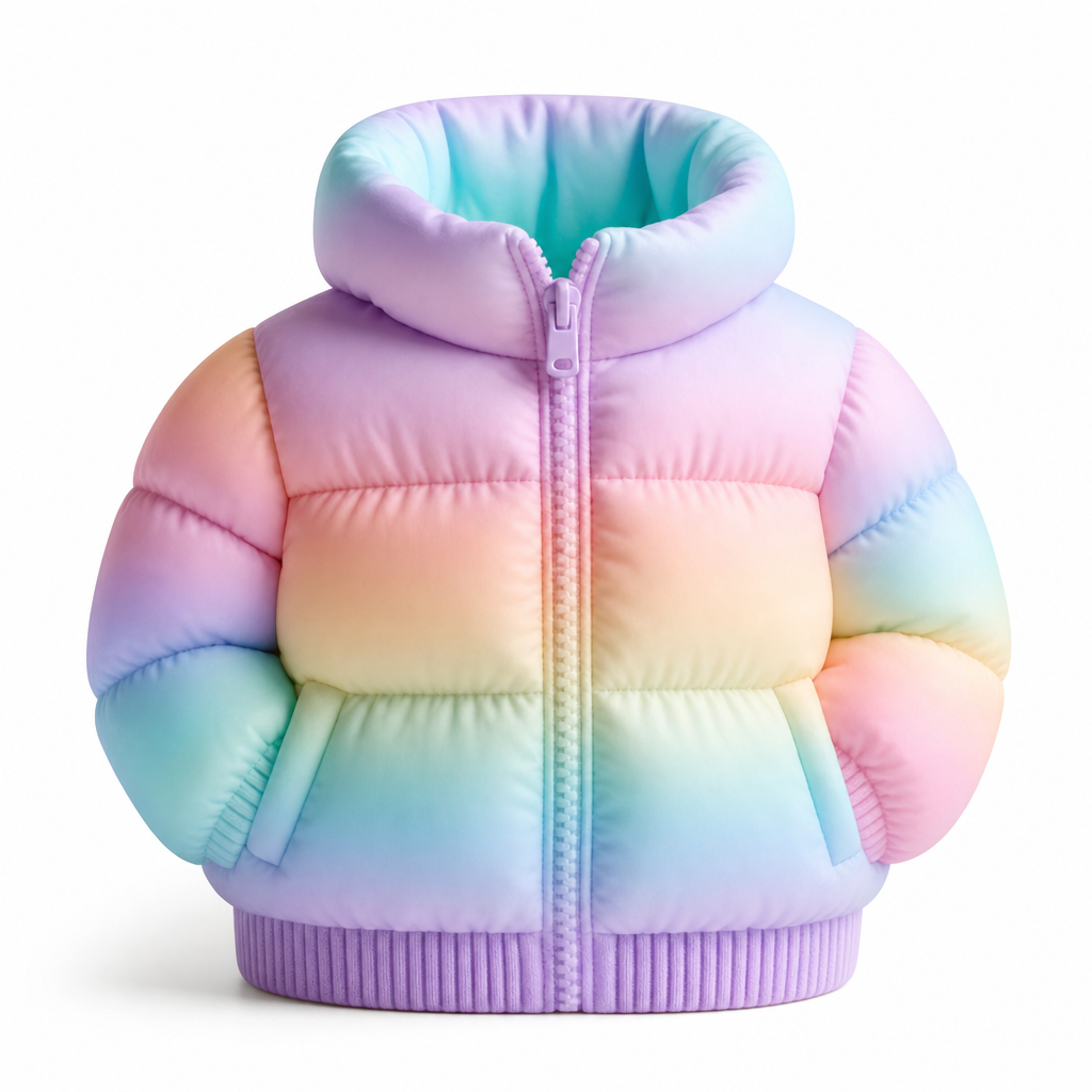 Store Pens Instantly! Puffer Coat 3D Pen Holder