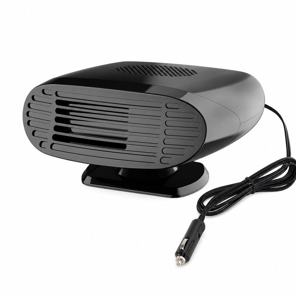 Defrost Your Windshield Instantly! 12V/24V Car Heater Fan