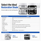 Restore Appliance Scratches Instantly! Silver & Black Repair Paste