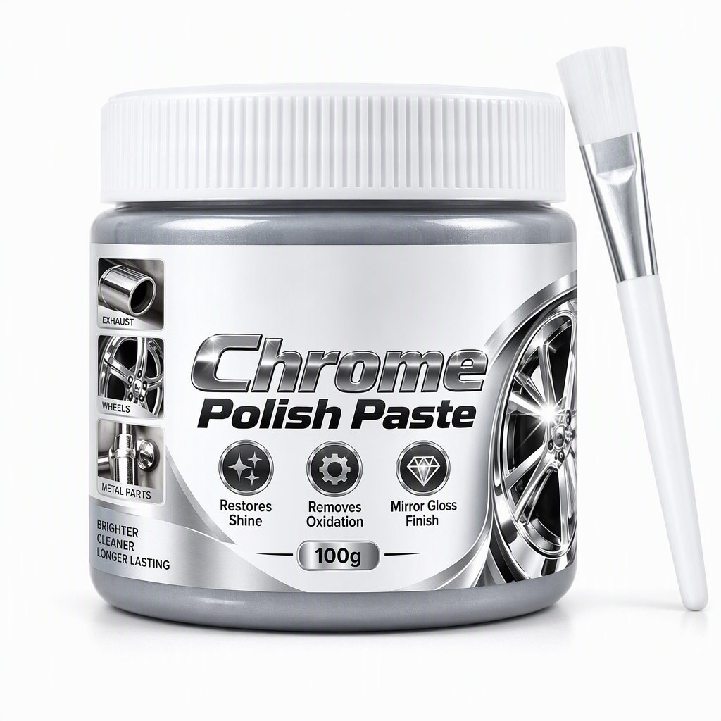 Restore Appliance Scratches Instantly! Silver & Black Repair Paste