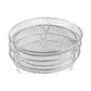 Cook Multi-Level Meals Instantly! Stackable 304 Stainless Steel Air Fryer Rack