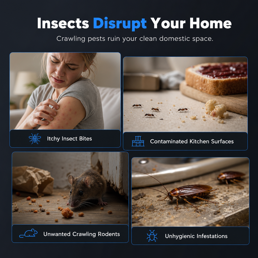 Repel Insects Instantly! USB Ultrasonic Pest Repeller