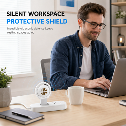 Repel Insects Instantly! USB Ultrasonic Pest Repeller