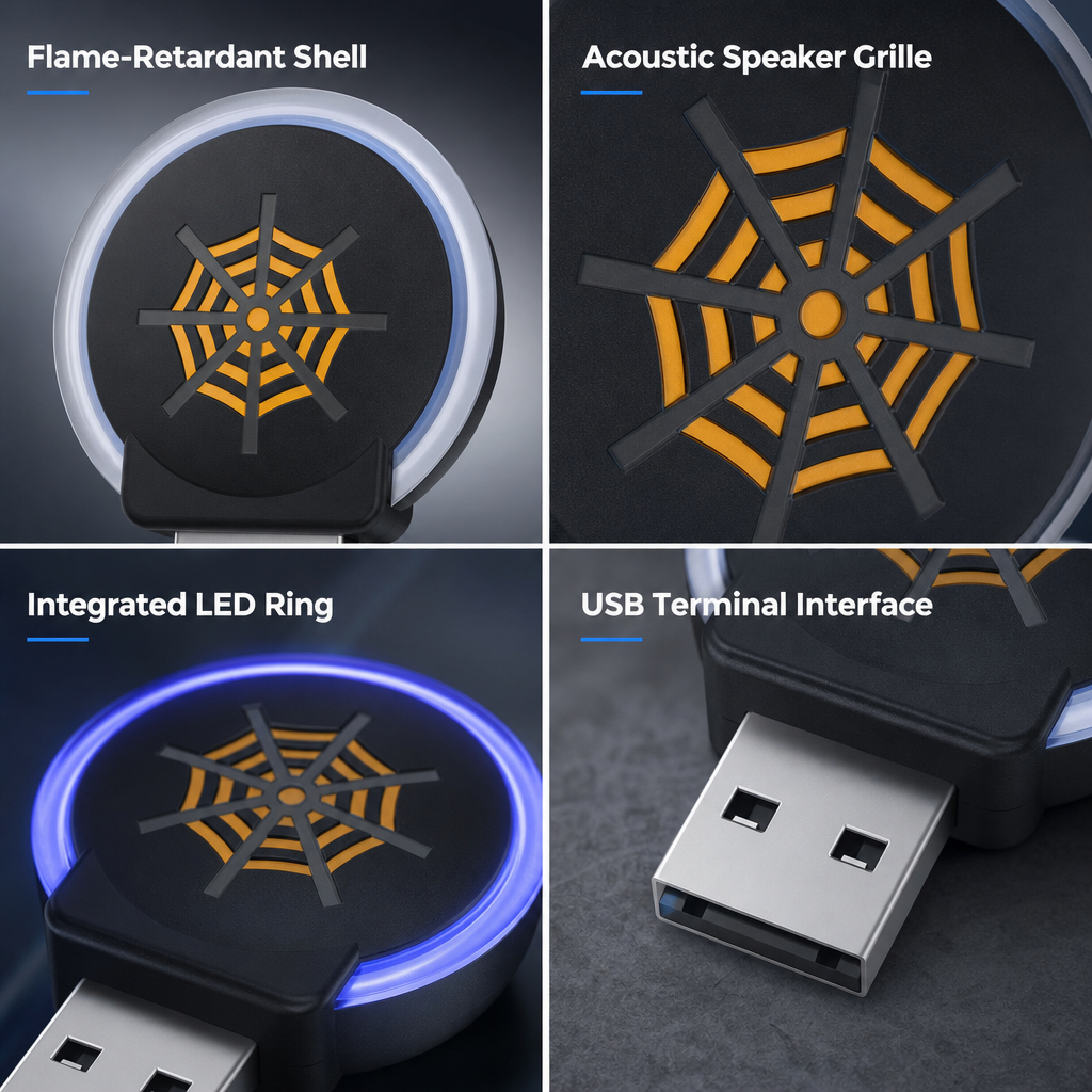 Repel Insects Instantly! USB Ultrasonic Pest Repeller