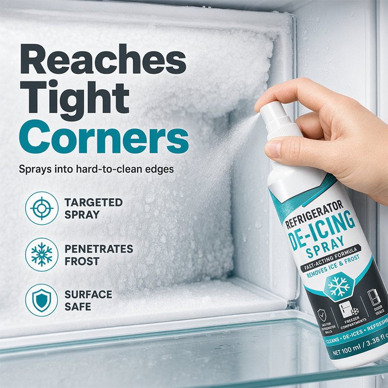Fast-Acting Refrigerator Defrost Spray