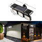 Light Up Dark Yard Instantly! Solar Motion Sensor Wall Light