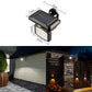 Light Up Dark Yard Instantly! Solar Motion Sensor Wall Light