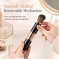 Touch Up Anywhere Instantly! 5-in-1 Retractable Makeup Brush Set