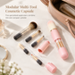 Touch Up Anywhere Instantly! 5-in-1 Retractable Makeup Brush Set