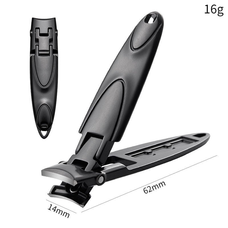 Clip Nails Anywhere Instantly! Ultra-Thin Folding Nail Clippers