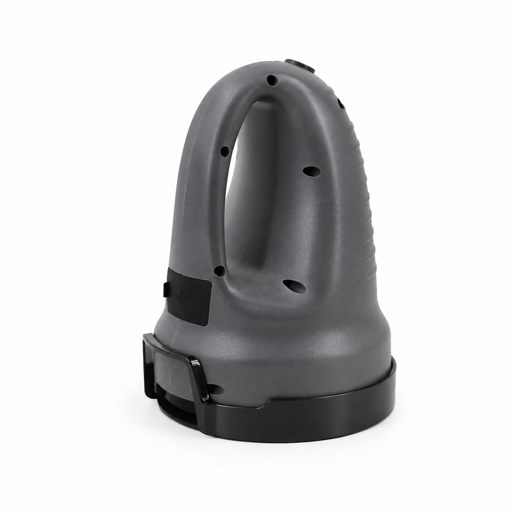 Defrost Windshields Instantly! Motorized Rotary Ice Scraper
