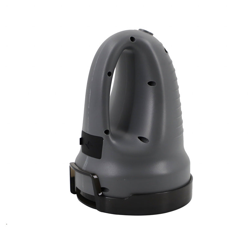 Defrost Windshields Instantly! Motorized Rotary Ice Scraper