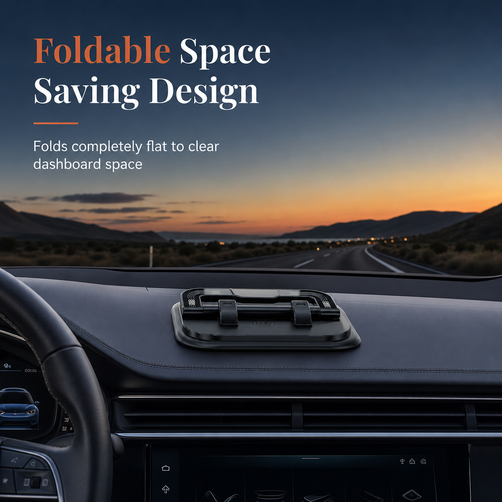 Mount Your Phone Instantly! Unshakable Suction Car Holder