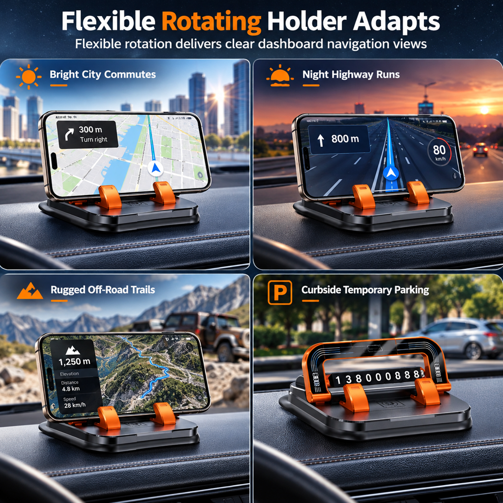 Mount Your Phone Instantly! Unshakable Suction Car Holder
