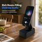 Hear & Charge Instantly! 2-in-1 Bluetooth Speaker Phone Stand