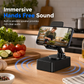 Hear & Charge Instantly! 2-in-1 Bluetooth Speaker Phone Stand