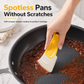 Scrape Grease Instantly! Non-Scratch Flexible Kitchen Scraper