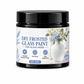 Create Frosted Glass Instantly! Sponge-On Matte Glass Craft Paint