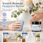 Create Frosted Glass Instantly! Sponge-On Matte Glass Craft Paint