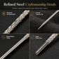 Fix Snagged Knits Instantly! 25-Piece Knurled Repair Needles