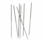 Fix Snagged Knits Instantly! 25-Piece Knurled Repair Needles