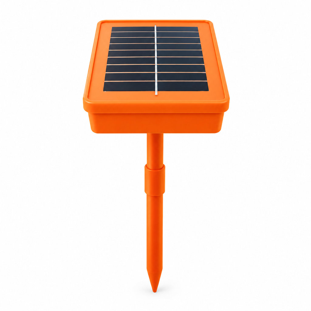 Stop Rodent Damage Instantly! Solar Cat-Meow Garden Repeller