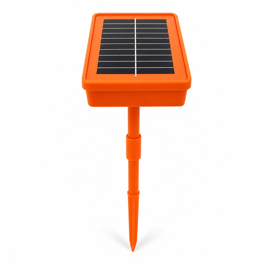 Stop Rodent Damage Instantly! Solar Cat-Meow Garden Repeller