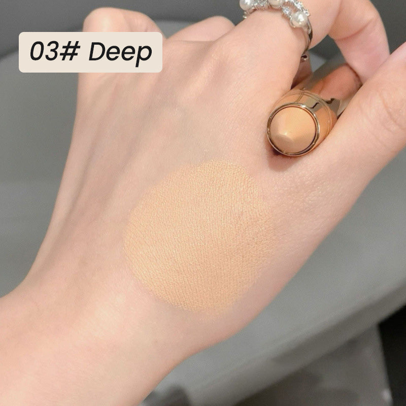 Hide Dark Circles Instantly! Creamy Concealer & Contour Stick