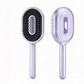 Apply Scalp Oil No-Mess Instantly! Steel Roller Applicator Comb