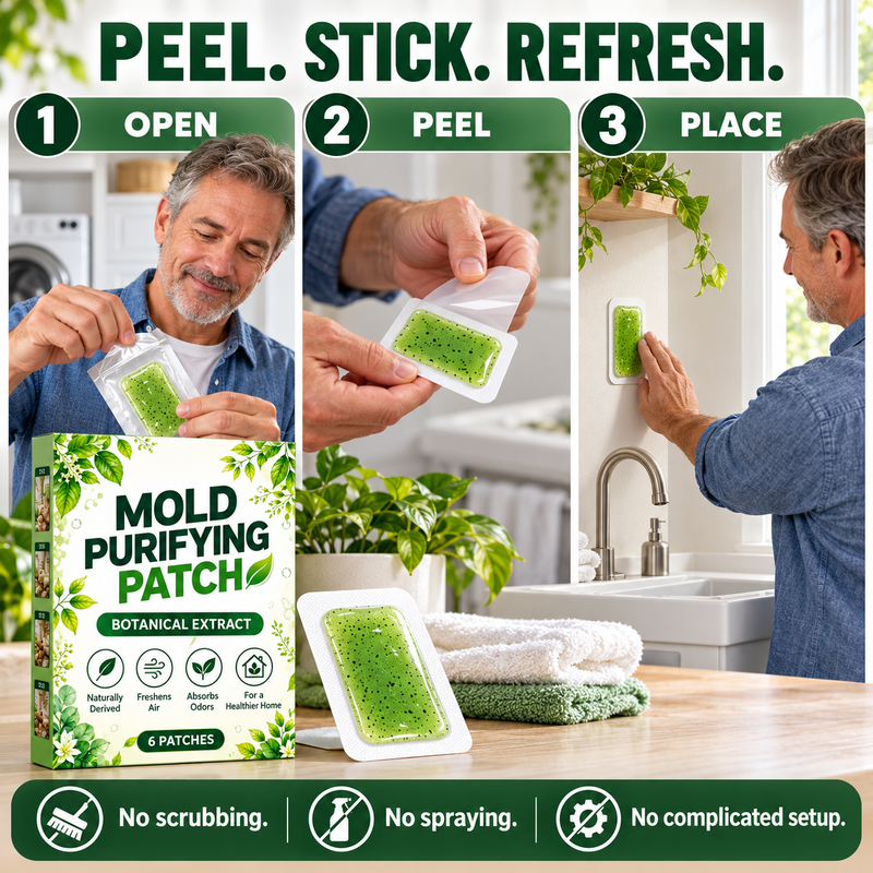 Apply In Seconds Instantly! 6-Piece Adhesive Surface-Care Pads