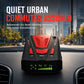 Avoid Hidden Fines Instantly! 360° Scanning Car Radar Detector