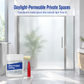 Frost Windows Instantly! Roll-On Waterproof Glass Privacy Coating