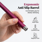 Stamp Floral Nails Instantly! One-Press 6-Piece Metal Nail Art Set