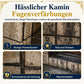 Fix Ugly Grout Instantly! Heat-Resistant Fireplace Tile Repair Kit