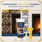 Fix Ugly Grout Instantly! Heat-Resistant Fireplace Tile Repair Kit