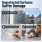 Water-Based Peelable Protective Coating