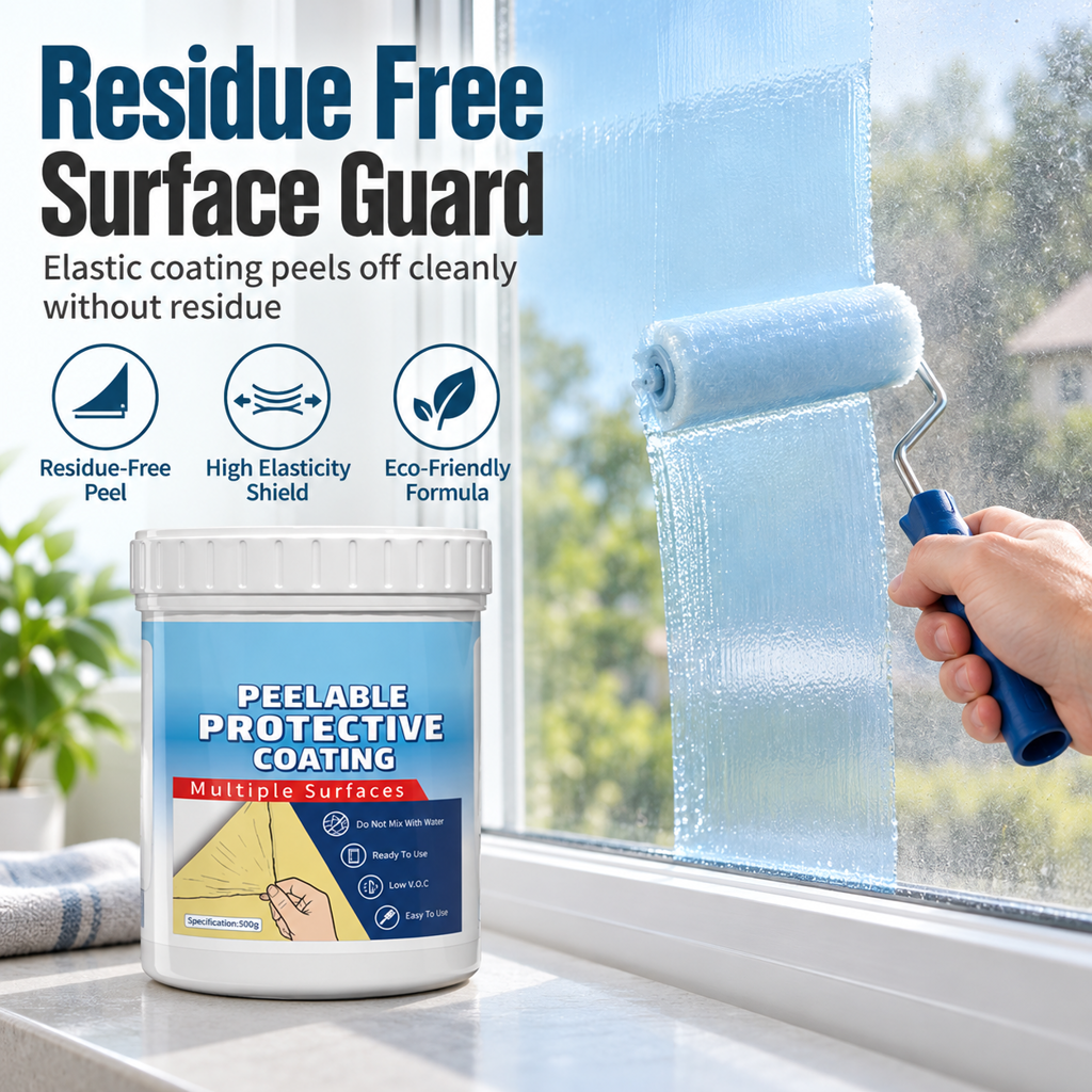 Water-Based Peelable Protective Coating