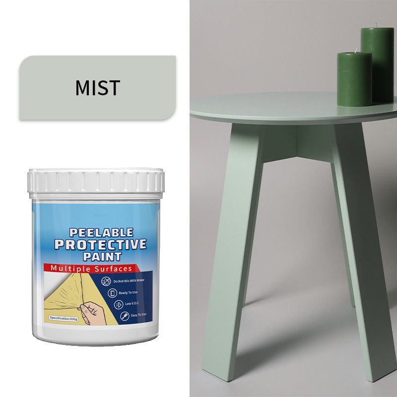 Water-Based Peelable Protective Coating