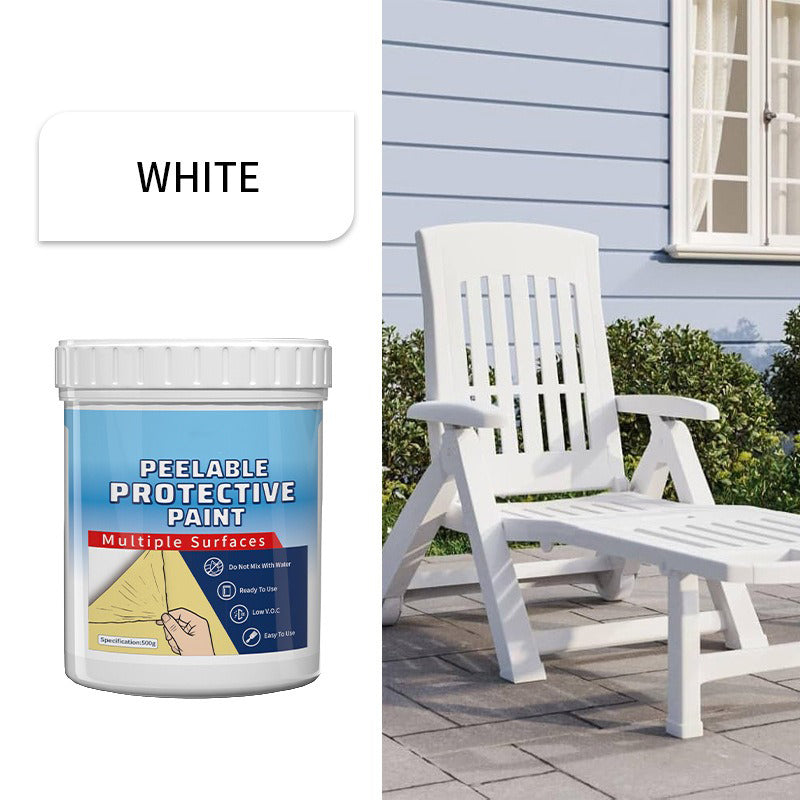Water-Based Peelable Protective Coating