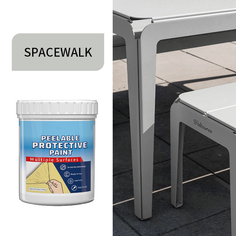 Water-Based Peelable Protective Coating